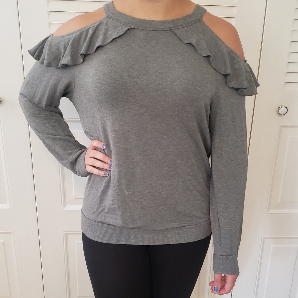 Express Gray Sweater